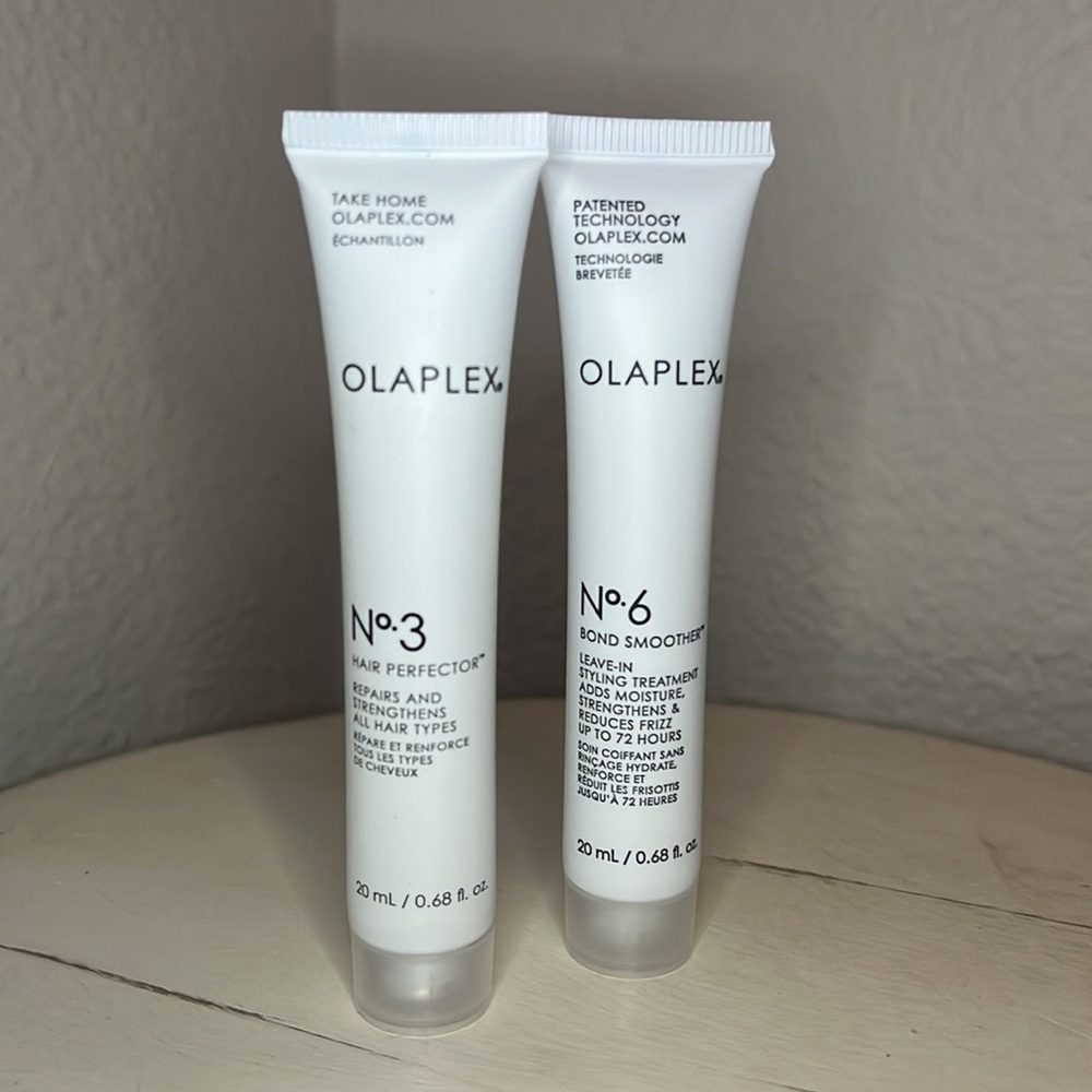 Olaplex No. 3 and No. 6 minis NEW